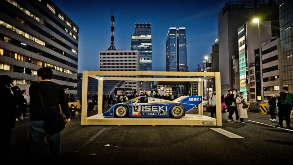 Piorsche Luftgekuhlt en Tokio 22 Motor16