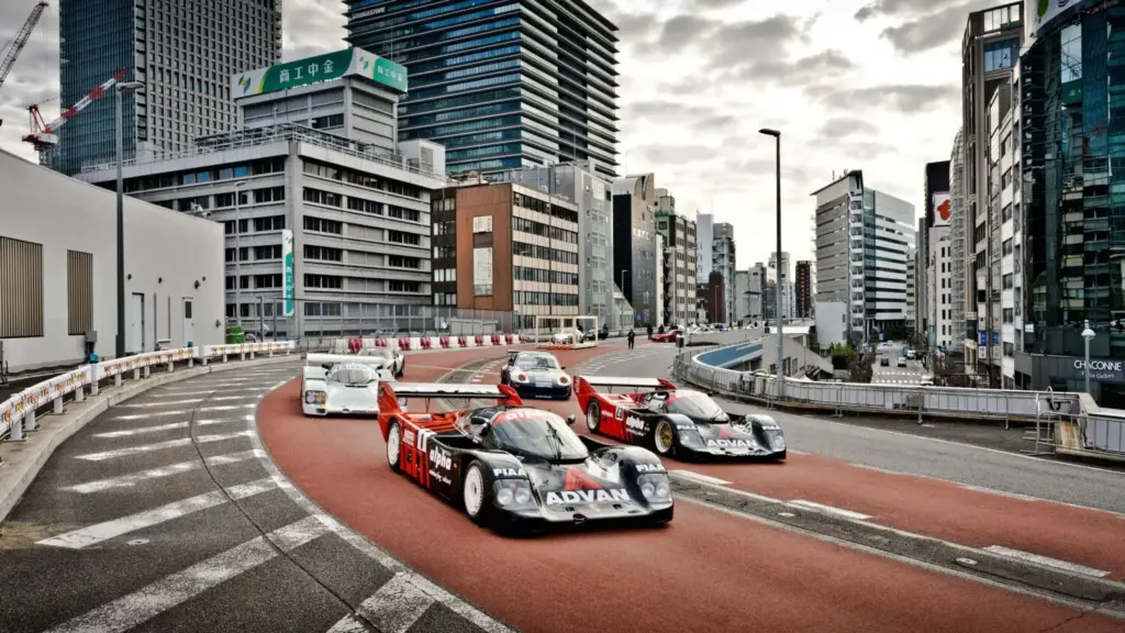 Piorsche Luftgekuhlt en Tokio 23 Motor16