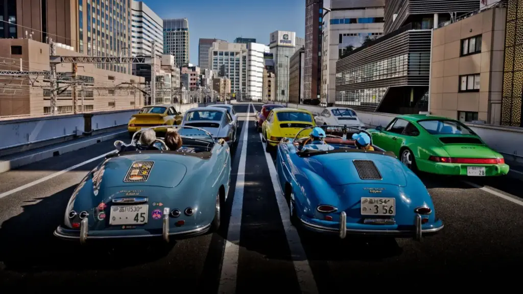 Piorsche Luftgekuhlt en Tokio 4 Motor16