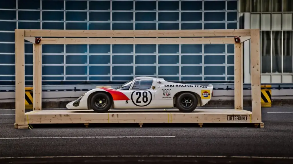 Piorsche Luftgekuhlt en Tokio 5 Motor16