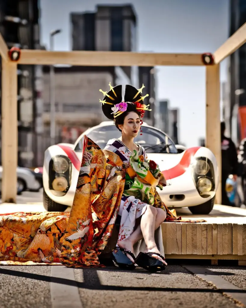 Piorsche Luftgekuhlt en Tokio 7 Motor16