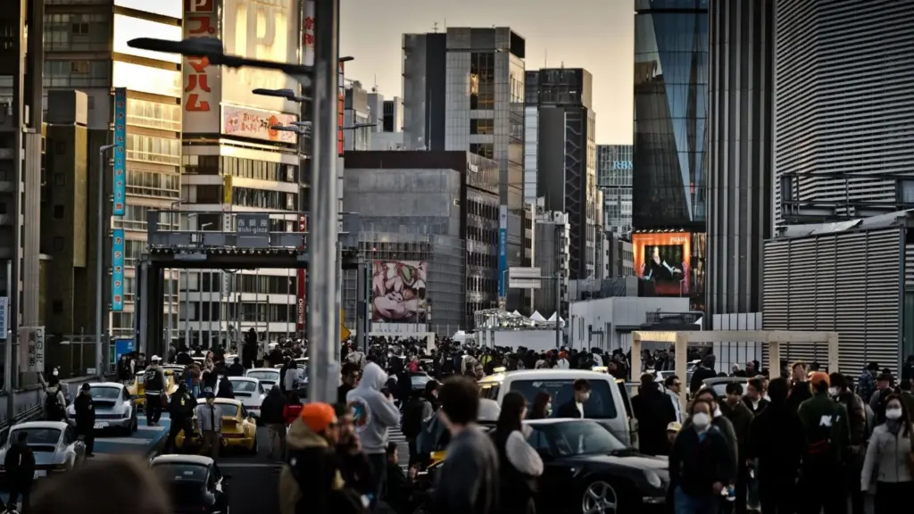 Piorsche Luftgekuhlt en Tokio 9 Motor16