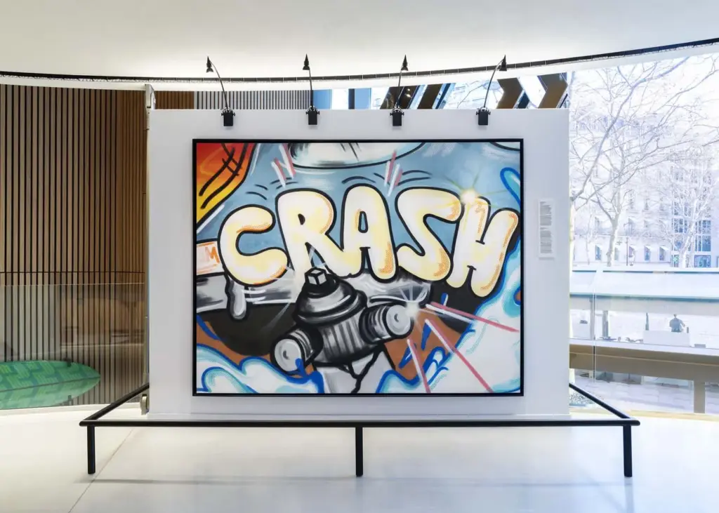 Pop Art Car DEFILE RENAULT PARIS4 Motor16