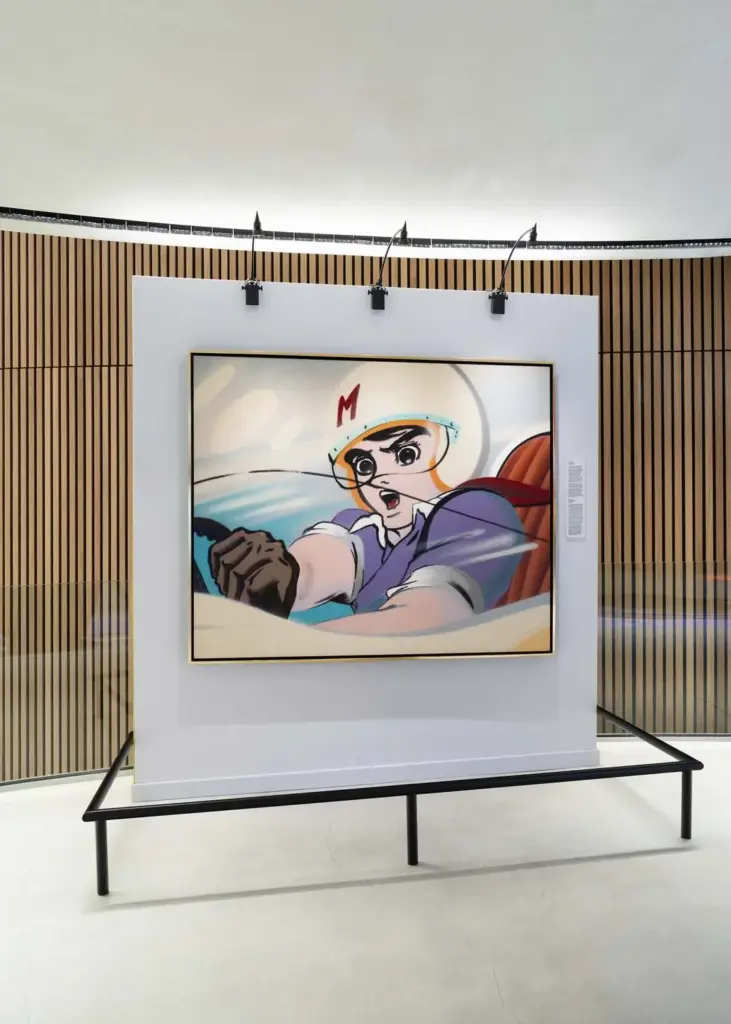 Pop Art Car DEFILE RENAULT PARIS5 Motor16