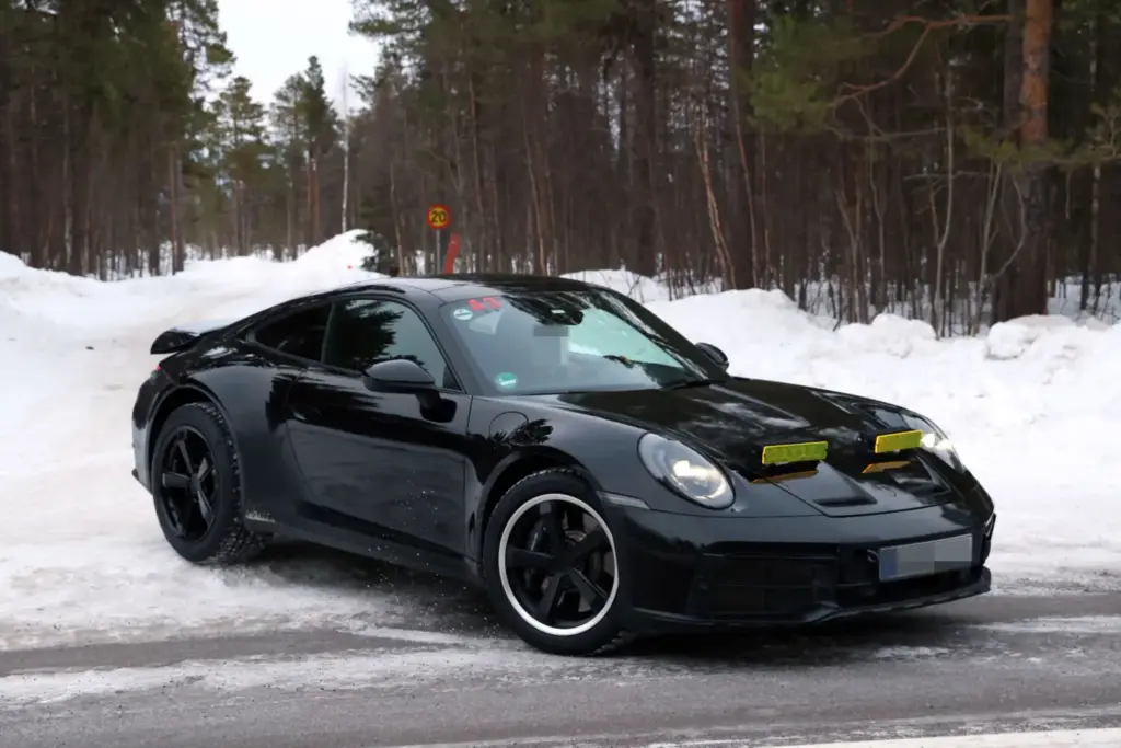 Porsche 911 Dakar 2027 6 Motor16