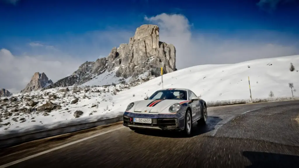 Porsche 911 Dakar por los Dolomitas 13 Motor16