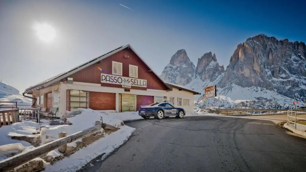 Porsche 911 Dakar por los Dolomitas 17 Motor16