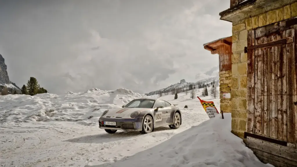 Porsche 911 Dakar por los Dolomitas 2 Motor16