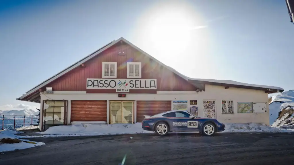 Porsche 911 Dakar por los Dolomitas 5 Motor16