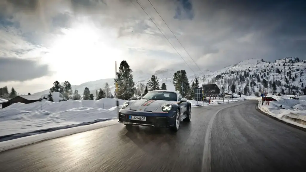 Porsche 911 Dakar por los Dolomitas 9 Motor16