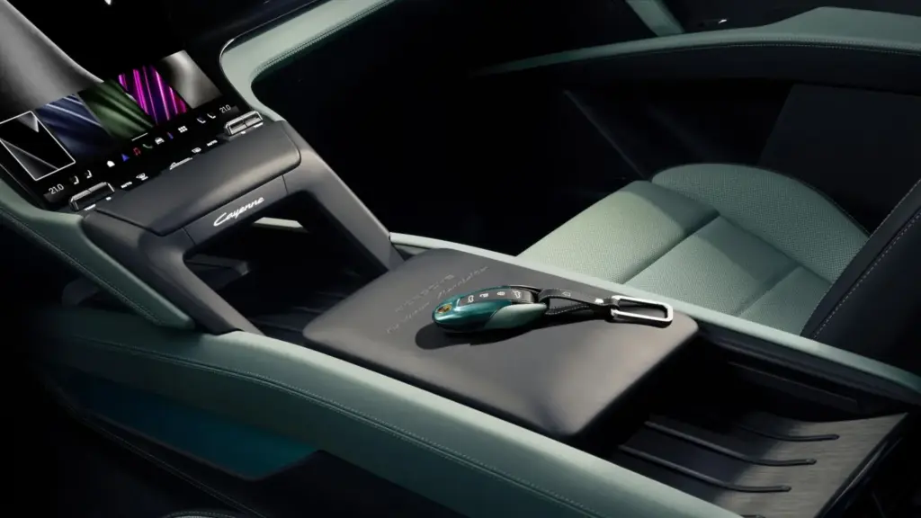 Porsche Cayenne S Electric 2026 11 Motor16