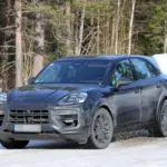 La actualización del Porsche Cayenne, casi a punto