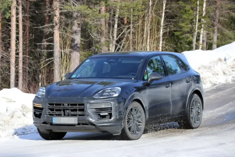 La actualización del Porsche Cayenne, casi a punto