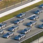 El nuevo latido de la Porsche 911 Cup ya ruge en Europa
