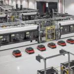 Porsche Smart Battery Shop: El epicentro del Cayenne electric