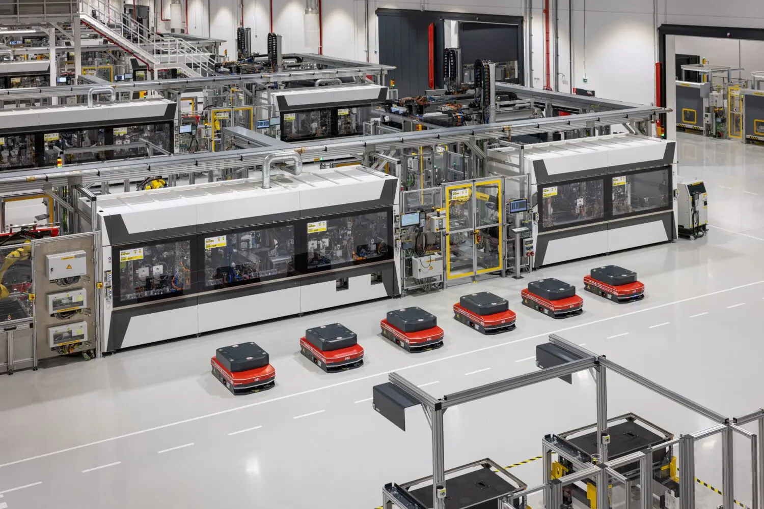 Porsche Smart Battery Shop: El epicentro del Cayenne electric