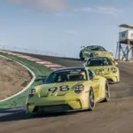 Porsche lleva su formación de conductores también a Laguna Seca