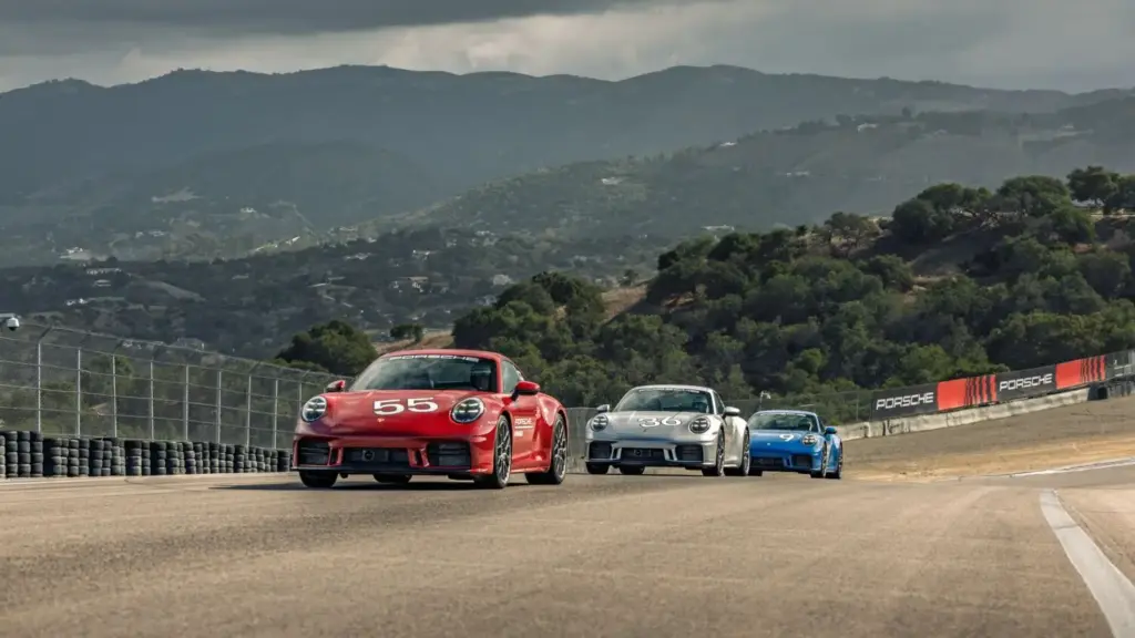 Porsche lleva su formación de conductores también a Laguna Seca 1 Motor16 Porsche Track Experience en Laguna Seca 6 Motor16