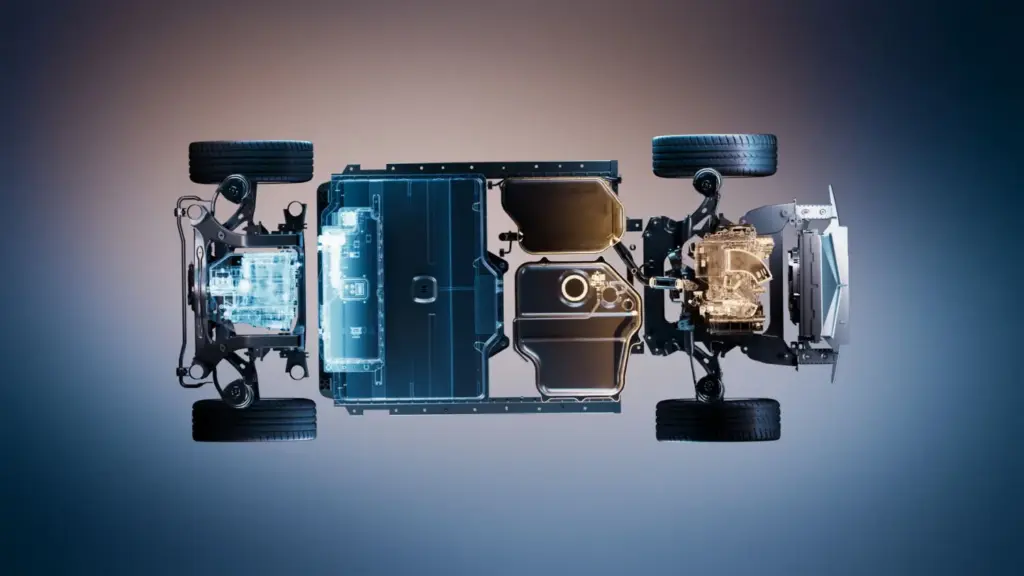 Los planes de Renault para 2030: 26 nuevos modelos y el 100% de las ventas en Europa electrificadas 22 Motor16 RENAULT RGEV medium 2.0 electric platform 1 Motor16