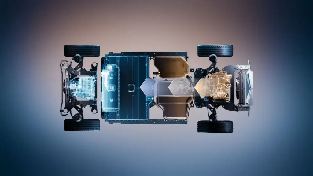 Los planes de Renault para 2030: 26 nuevos modelos y el 100% de las ventas en Europa electrificadas 33 Motor16 RENAULT RGEV medium 2.0 electric platform 12 Motor16