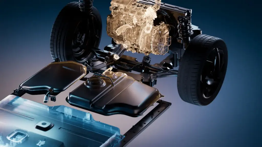 Los planes de Renault para 2030: 26 nuevos modelos y el 100% de las ventas en Europa electrificadas 23 Motor16 RENAULT RGEV medium 2.0 electric platform 2 Motor16