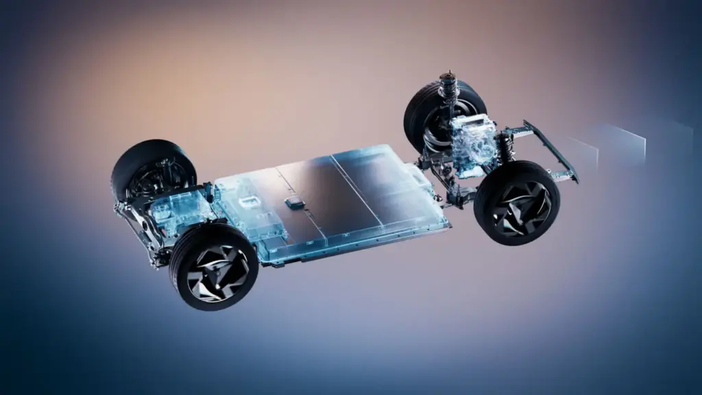 Los planes de Renault para 2030: 26 nuevos modelos y el 100% de las ventas en Europa electrificadas 1 Motor16 RENAULT RGEV medium 2.0 electric platform 4 Motor16