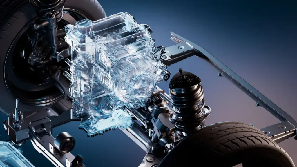 Los planes de Renault para 2030: 26 nuevos modelos y el 100% de las ventas en Europa electrificadas 27 Motor16 RENAULT RGEV medium 2.0 electric platform 6 Motor16