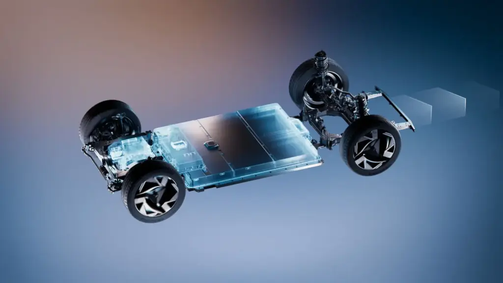 Los planes de Renault para 2030: 26 nuevos modelos y el 100% de las ventas en Europa electrificadas 28 Motor16 RENAULT RGEV medium 2.0 electric platform 7 Motor16