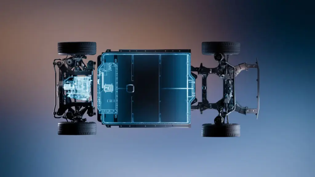 Los planes de Renault para 2030: 26 nuevos modelos y el 100% de las ventas en Europa electrificadas 29 Motor16 RENAULT RGEV medium 2.0 electric platform 8 Motor16