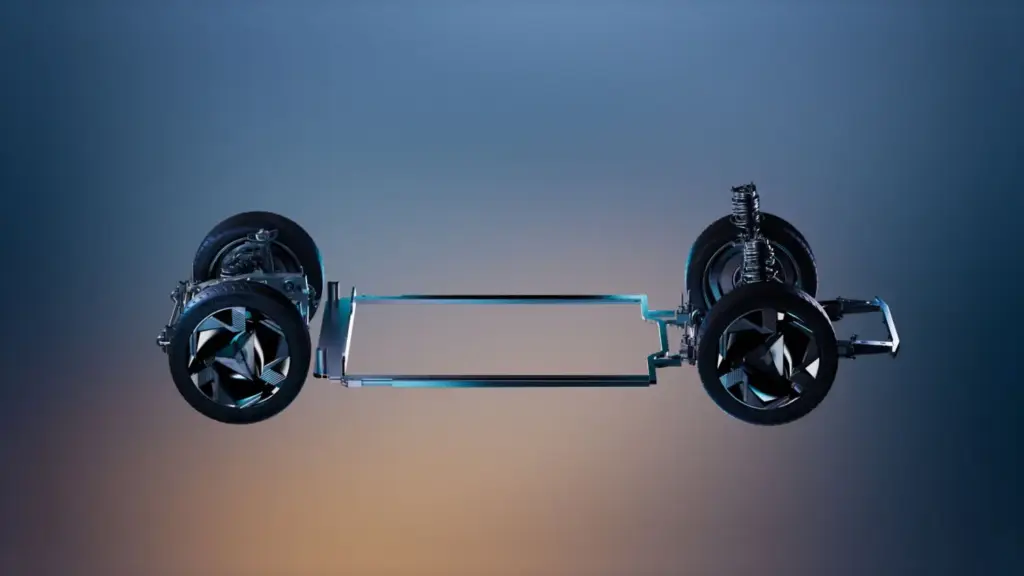 Los planes de Renault para 2030: 26 nuevos modelos y el 100% de las ventas en Europa electrificadas 30 Motor16 RENAULT RGEV medium 2.0 electric platform 9 Motor16