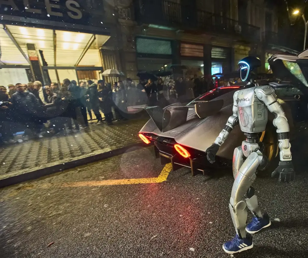 RObot con Hispano Suiza Carmen Sagrera 2 Motor16