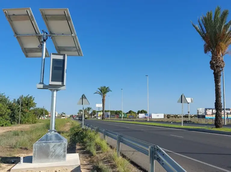 Los radares de esta ciudad recaudan 8 millones: Y ahora llegan dos nuevos puntos fijos