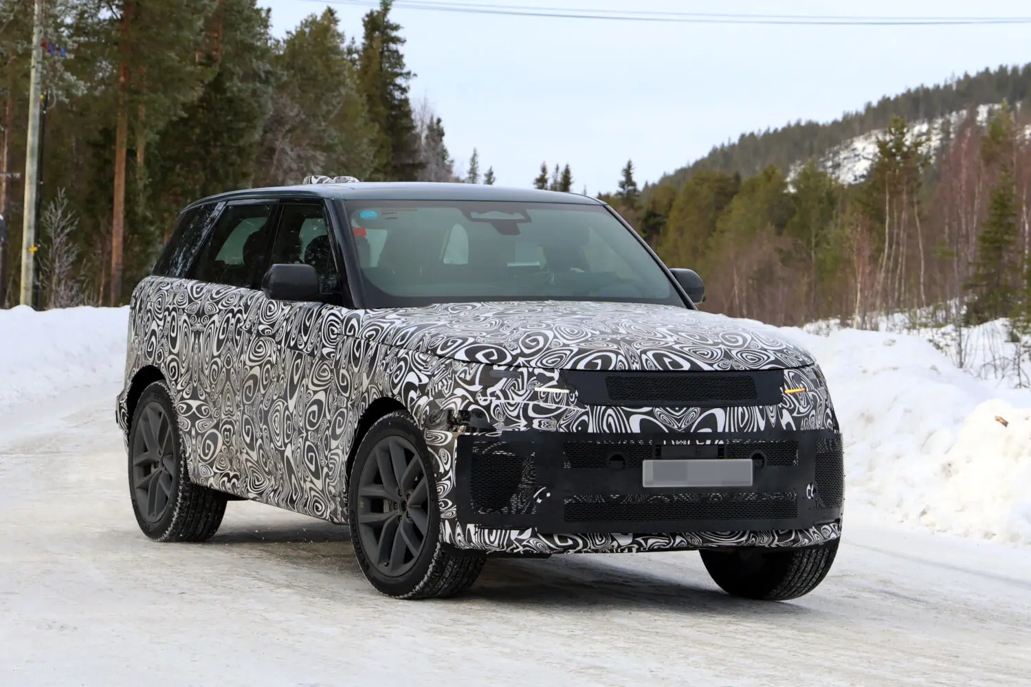 El Range Rover Sport 2027 está casi a punto