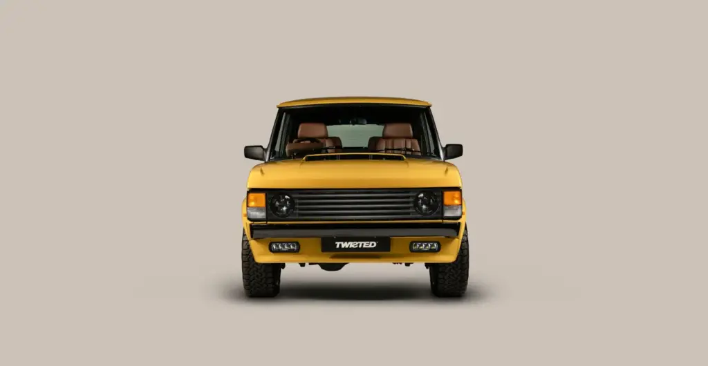 El Range Rover clásico es objeto de un deseable restomod por parte de Twisted Automotive con un precio de partida no tan deseable. Fotos: Twisted.