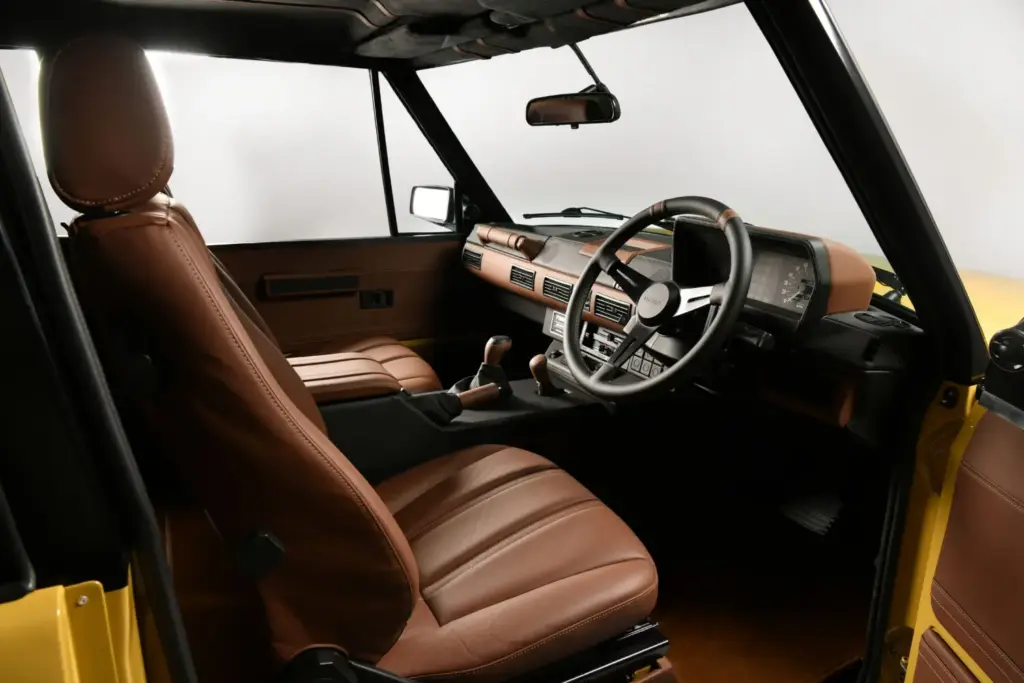 El Range Rover clásico es objeto de un deseable restomod por parte de Twisted Automotive con un precio de partida no tan deseable. Fotos: Twisted.