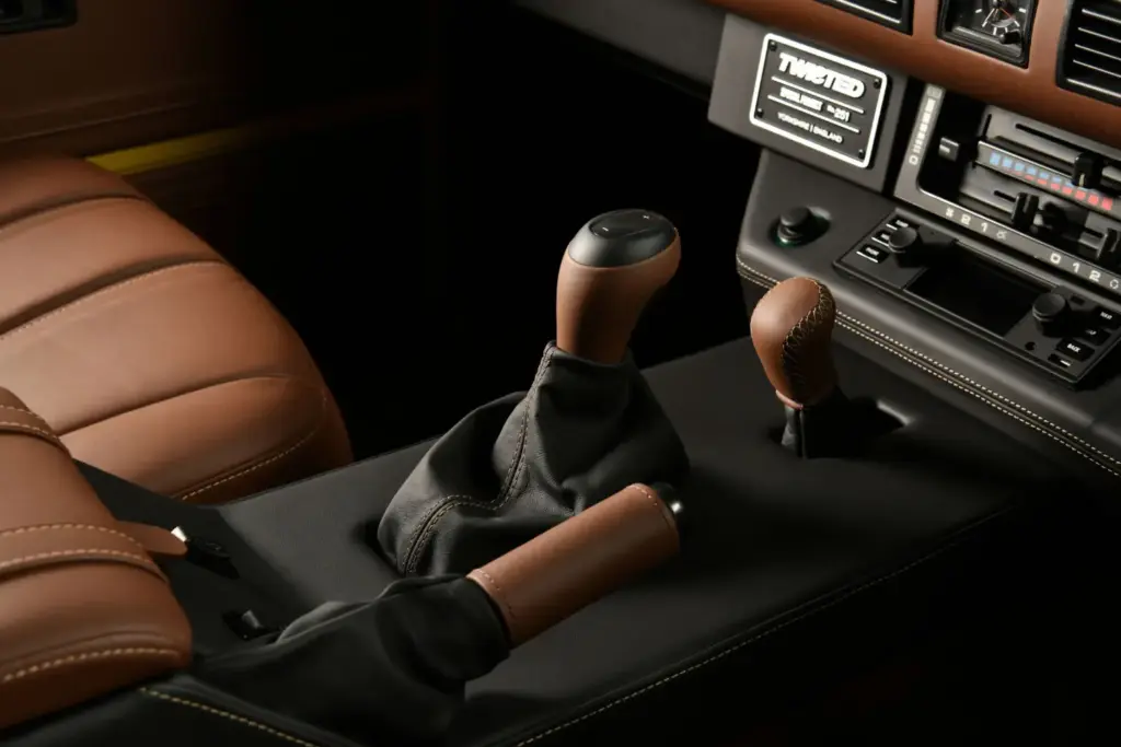 El Range Rover clásico es objeto de un deseable restomod por parte de Twisted Automotive con un precio de partida no tan deseable. Fotos: Twisted.