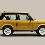 Este restomod del Range Rover clásico tiene un V8 de 500 CV