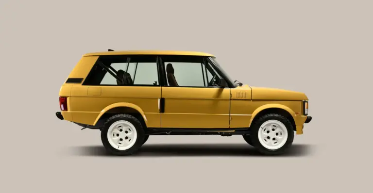 Este restomod del Range Rover clásico tiene un V8 de 500 CV