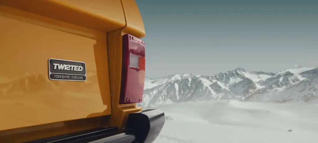 El Range Rover clásico es objeto de un deseable restomod por parte de Twisted Automotive con un precio de partida no tan deseable. Fotos: Twisted.