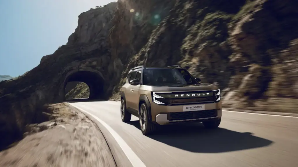 Los planes de Renault para 2030: 26 nuevos modelos y el 100% de las ventas en Europa electrificadas 35 Motor16 Renault Bridger Concept 2 Motor16