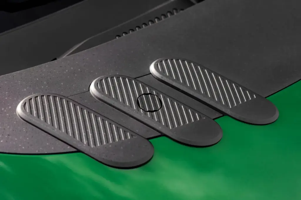 Primera prueba del Renault Twingo E-Tech: El coche que cambia las reglas del juego de los eléctricos urbanos 47 Motor16 Renault Twingo E Tech Electric Absolut Green nuevo prueba 2027 35 Motor16