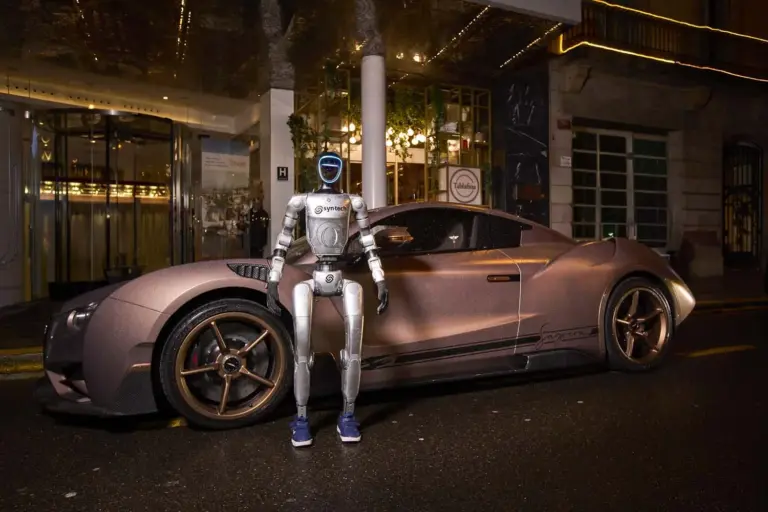 El Hispano Suiza Carmen Sagrera debuta en la pantalla: el hypercar español que conquista el universo tech de ‘Day One’