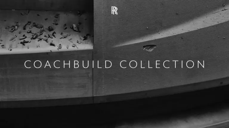 Rolls-Royce Coachbuild Collection: el lujo sin límites