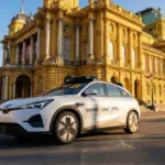 Primer servicio comercial de robotaxi de Europa: Verne, Pony.ai y Uber lo lanzan en Zagreb