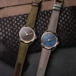 El Singer Caballero Titanium no es otro 911 restomod; lo puedes llevar en la muñeca