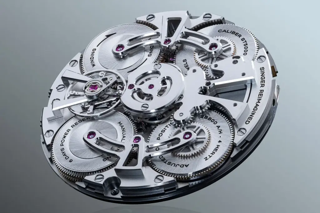 SINGER CALIBRE 4 Motor16