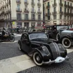 Škoda en el Rally Barcelona–Sitges: cuando la historia del automóvil cobra vida en la carretera