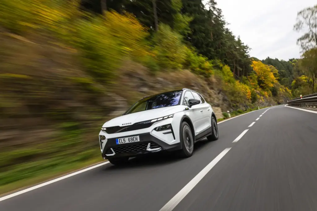 SKODA RS ELROQ Motor16