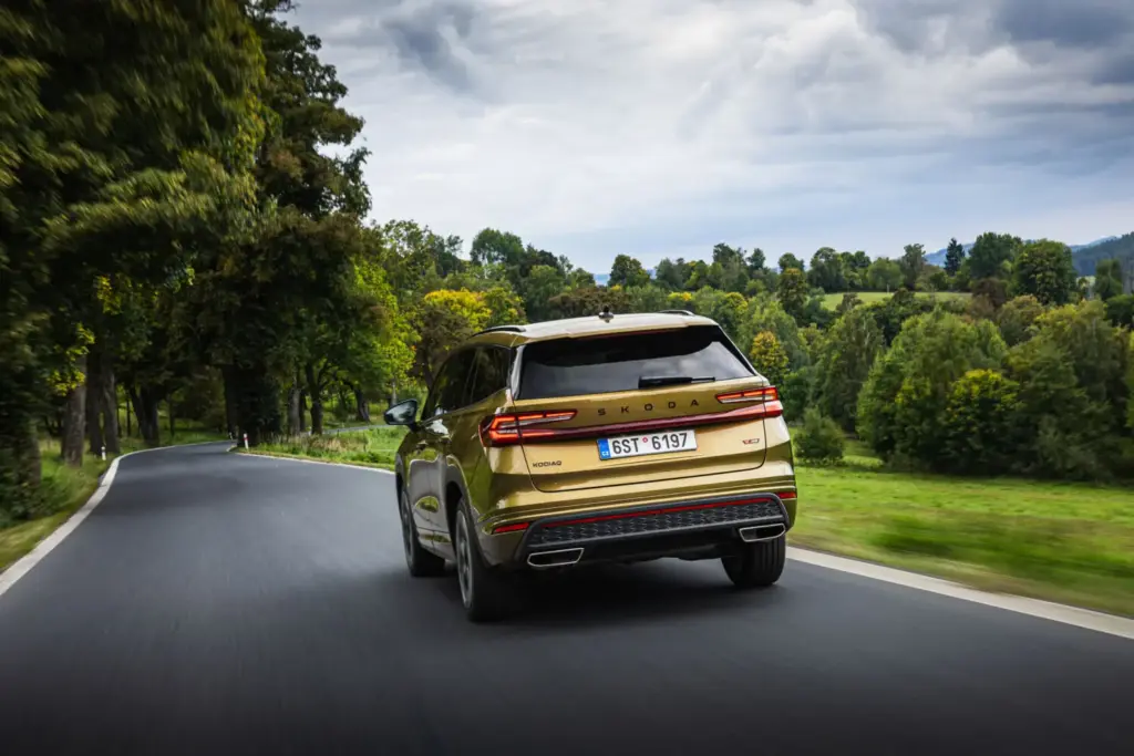 SKODA RS KODIAQ Motor16