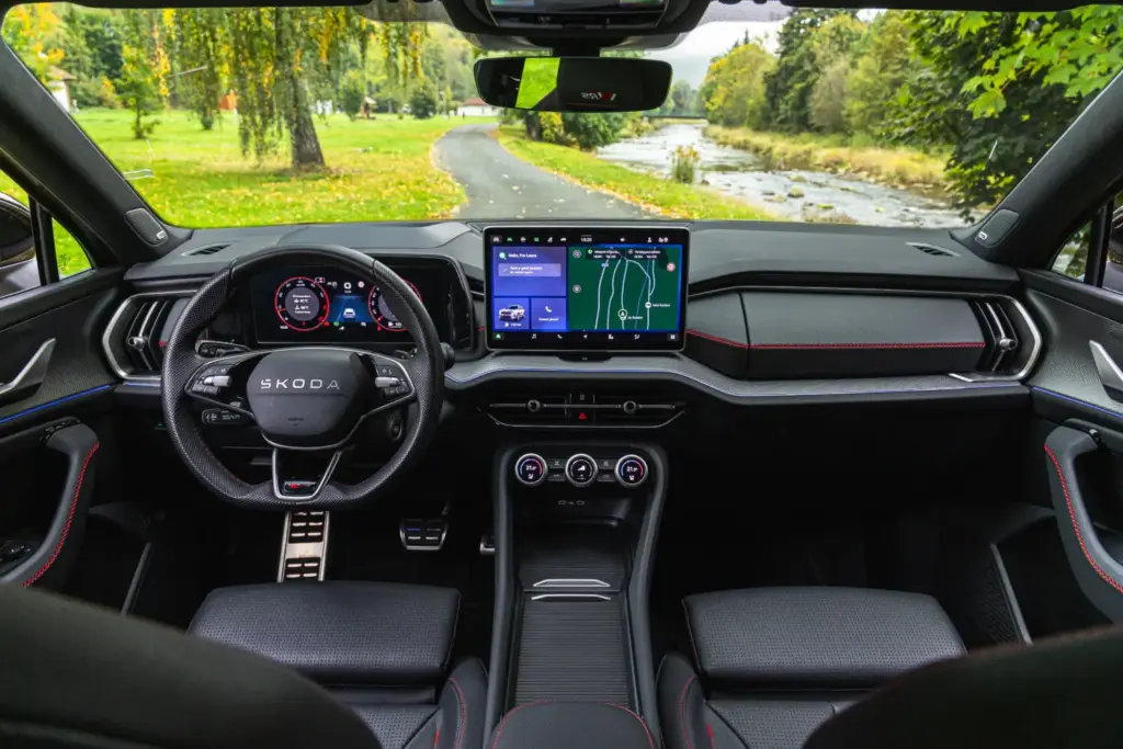 SKODA RS KODIAQ2 Motor16